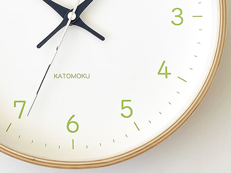 電波時計of加藤木工株式会社