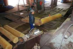 郡上八幡で観光体験のカトモクのお店を運営する加藤木工が作る日本製セイコー電波壁掛け時計