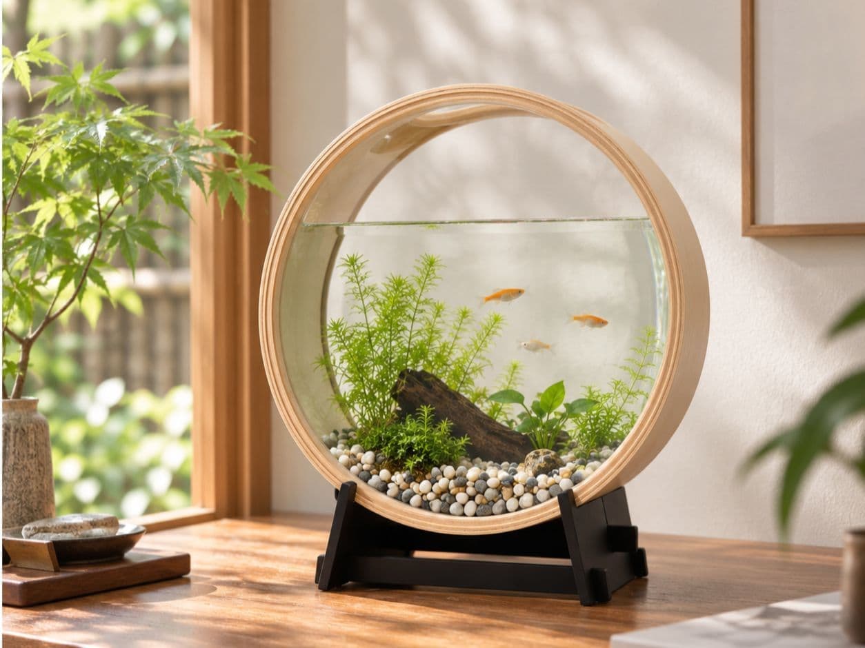 水槽 すいそう アクアリウム aquarium 木製水槽 木製アクアリウム アクリル ガラス 木 木製 水生植物 熱帯魚 メダカ 金魚 観賞魚 癒し 自然素材 手作り 伝統工芸 耐水加工 防水加工 環境 インテリア 水漏れ対策 木目 独創的  職人技 丁寧 和室 洋室 玄関 客室 客間 リビング 待合室 ホテル 旅館 ロビー 料亭 宿 寝室 趣味 接待 応接間 おもてなし 高級 上品 上質 シナノキ シナベニヤ 曲げわっぱ 曲木 撮影 撮影小物 SNS映え 木製雑貨 木工雑貨 新築 引っ越し 模様替え 誕生日 開業 お祝い 贈り物 ギフト プレゼント 国産 国内製造 国内生産 日本製 岐阜県 郡上市 郡上八幡 郡上踊り