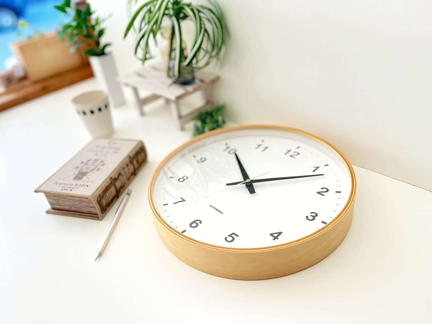 km-33_plywood_clock