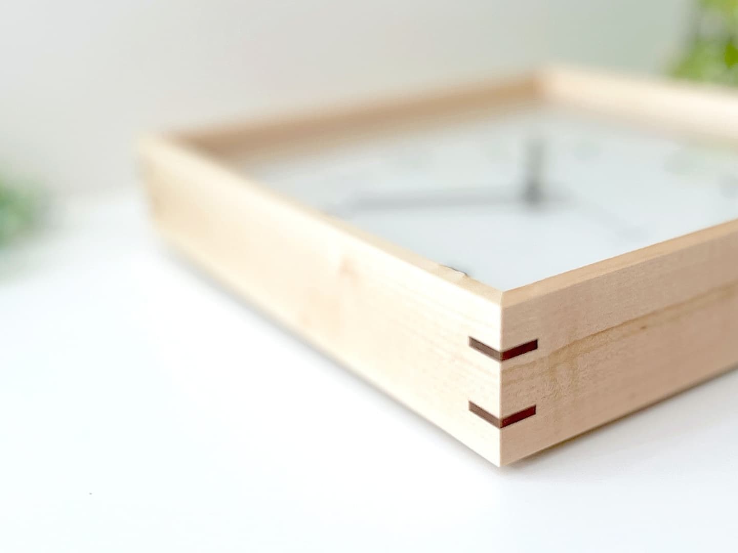 郡上踊りで有名な郡上八幡で観光体験のカトモクのお店を運営する加藤木工が作る日本製セイコー電波壁掛け時計