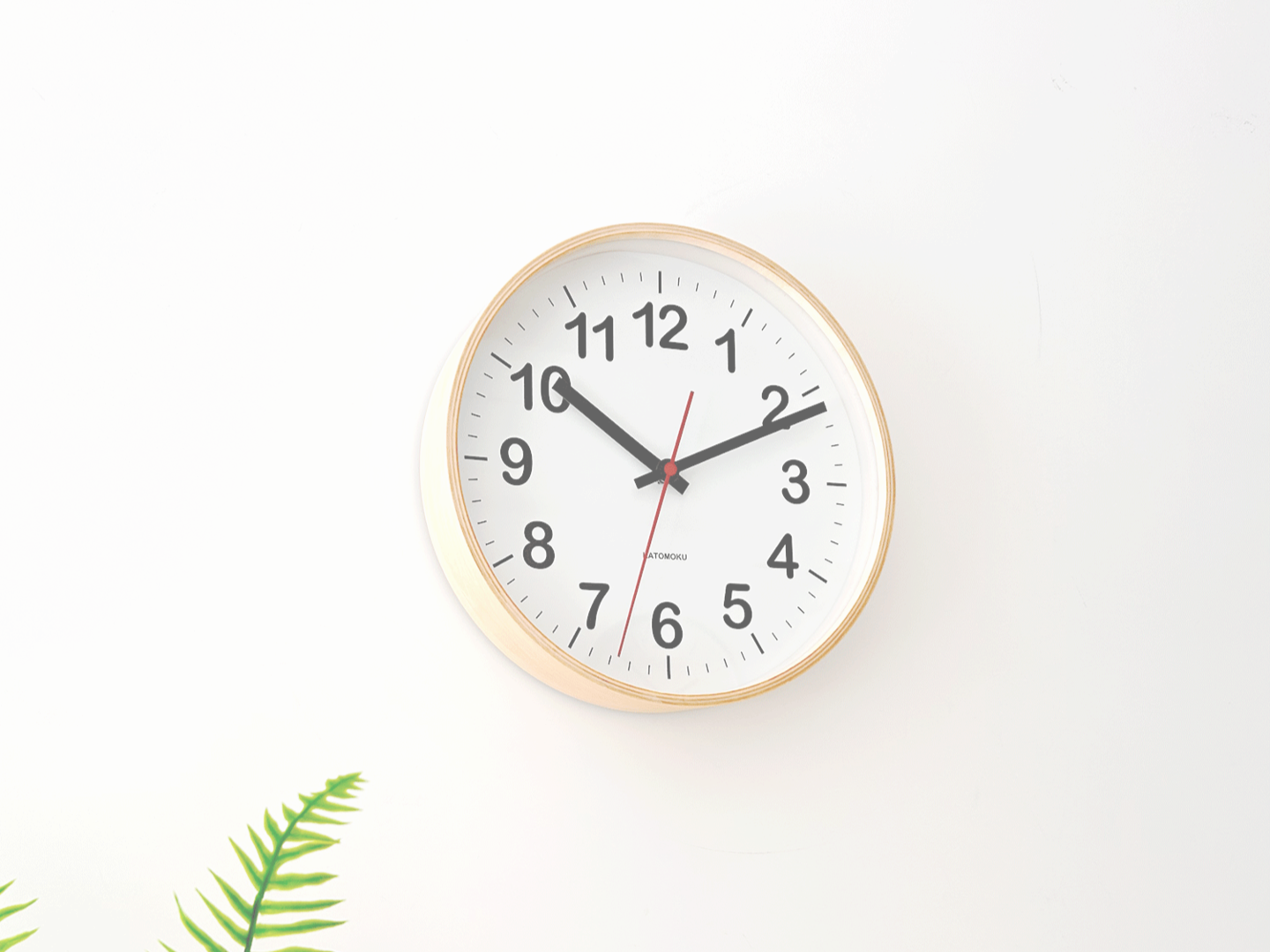 時計 掛け時計 壁掛け時計 木の時計 国産 日本 岐阜県 郡上八幡 インテリア 雑貨 丁寧な暮らし 北欧 シンプル オシャレ 静音 静か 木工屋  曲げわっぱ