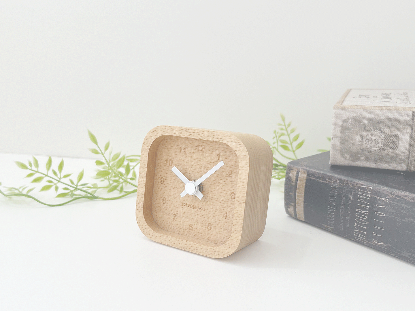 時計 掛け時計 壁掛け時計 木の時計 木製 ガラスなし 静音 静か 無垢 安心 安全 防災 地震対策 カラー シンプル インテリア 雑貨 サイズ 国産 岐阜県 郡上八幡