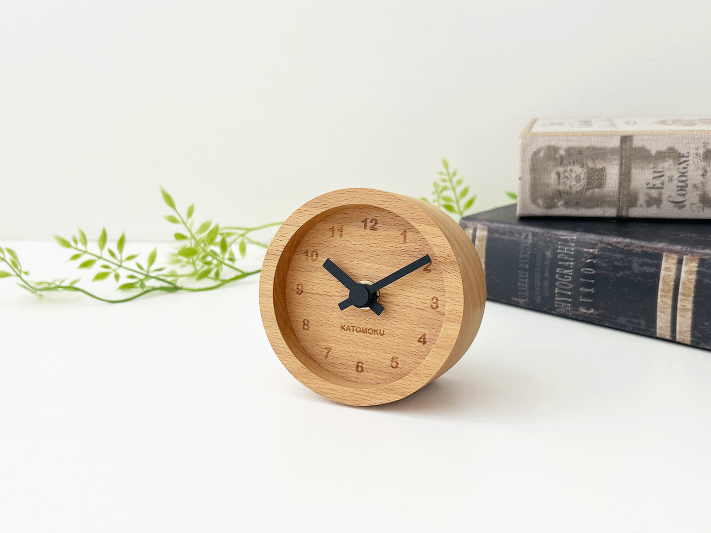 時計 掛け時計 壁掛け時計 木の時計 木製 ガラスなし 静音 静か 無垢 安心 安全 防災 地震対策 カラー シンプル インテリア 雑貨 サイズ 国産 岐阜県 郡上八幡
