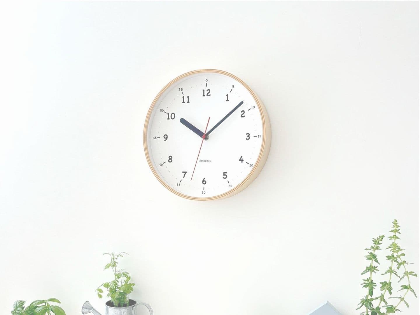 時計 掛け時計 壁掛け時計 木の時計 国産 日本 岐阜県 郡上八幡 インテリア 雑貨 丁寧な暮らし 北欧 シンプル オシャレ 静音 静か 木工屋  曲げわっぱ 知育 子供 初めての時計