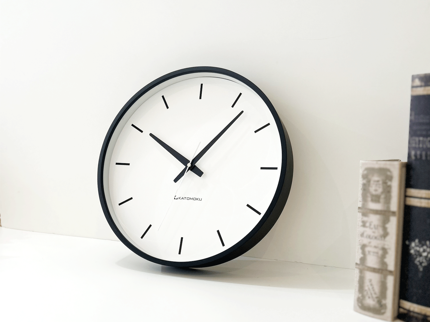 時計 掛け時計 壁掛け時計 木の時計 国産 日本 岐阜県 郡上八幡 インテリア 雑貨 丁寧な暮らし 北欧 シンプル オシャレ 静音 静か 木工屋  曲げわっぱ バーインデックス