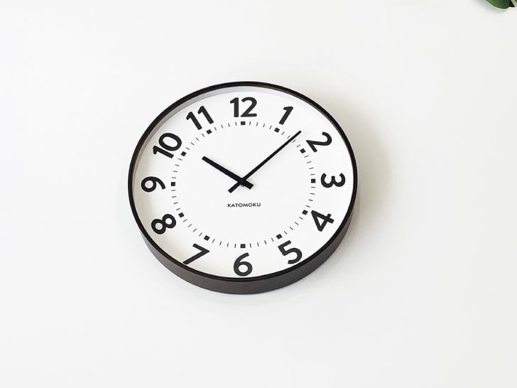 時計 掛け時計 壁掛け時計 木の時計 国産 日本 岐阜県 郡上八幡 インテリア 雑貨 丁寧な暮らし 北欧 シンプル オシャレ 静音 静か 木工屋  曲げわっぱ 大きい