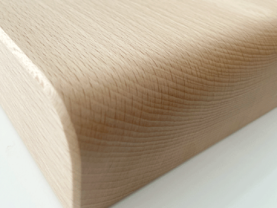 ねこちゃん、犬ちゃんの木製おしゃれ餌入れ