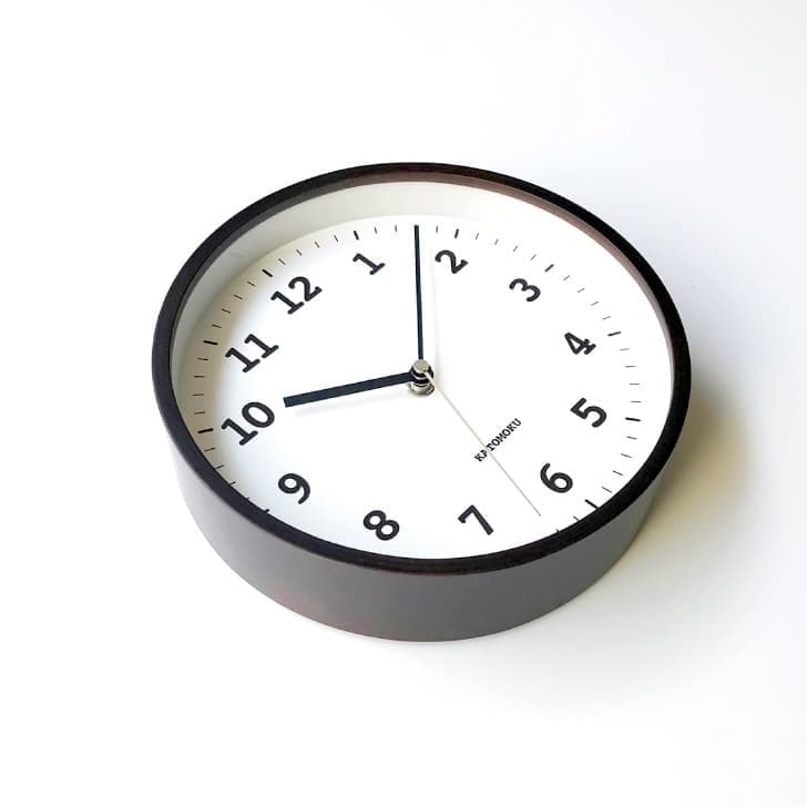 AIKOSYA壁掛け時計 クロック(掛) INDEX FX5848KL LGY の通販｜東京インテリア公式通販
